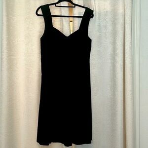 Torrid Little Black Dress! Flare skirt and corset top